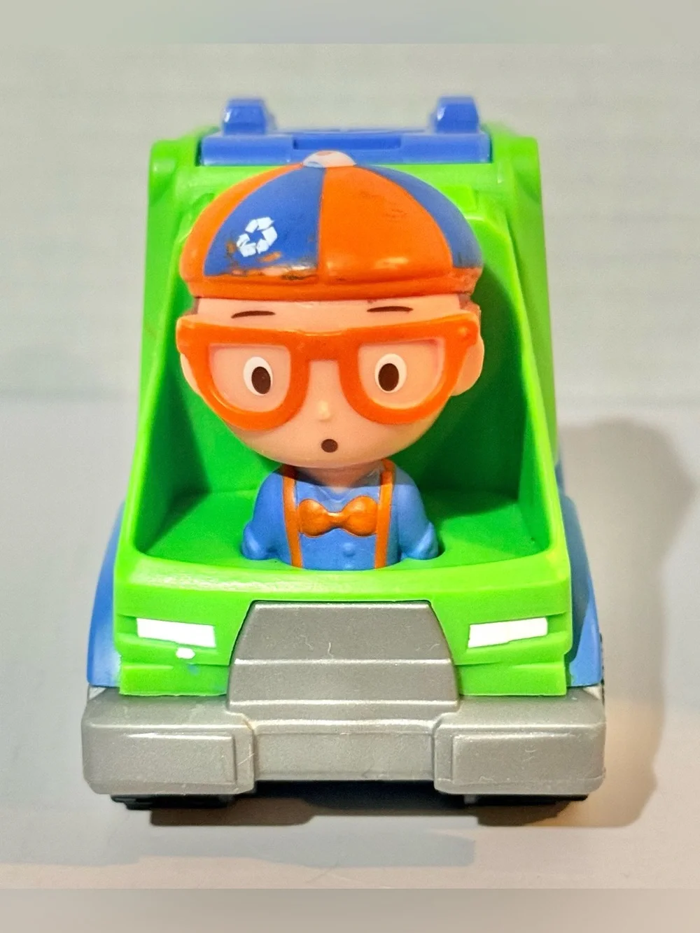 Blippi Mini Vehicle Garbage Truck ⭐️⭐️EUC⭐️⭐️